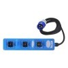 Triple prise Schuko 1.5M CEE | ProPlus | Prise & Rallonge