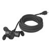 Rallonge triple prise Schuko 10M 3x2