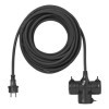Rallonge triple prise Schuko 10M 3x2,5mm² | ProPlus | Prise & Rallonge