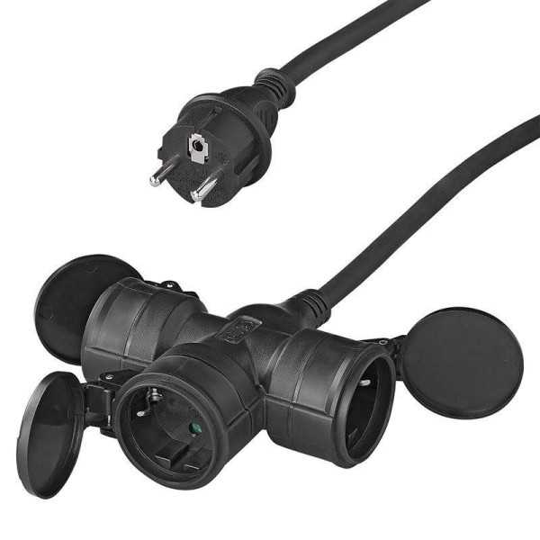 Rallonge triple prise Schuko 20M 3x1,5mm² | ProPlus | Prise & Rallonge