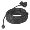 Rallonge triple prise Schuko 25M 3x1,5mm² | ProPlus | Prise & Rallonge