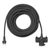 Rallonge triple prise Schuko 25M 3x1,5mm² | ProPlus | Prise & Rallonge