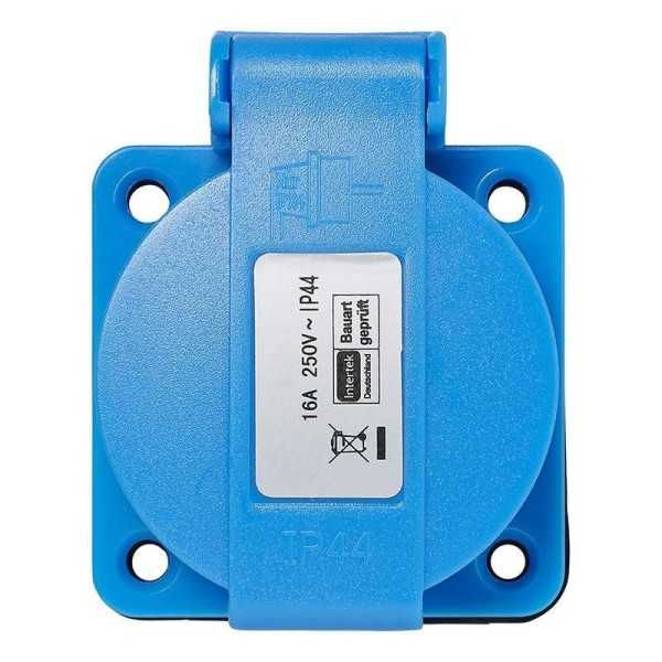 Prise Schuko 16A 250V | ProPlus | Prise & Rallonge