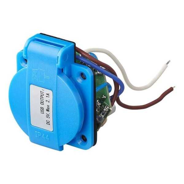 Prise avec 2xUSB DC 5V max. 2100mA | ProPlus | Prise Allume cigare ...