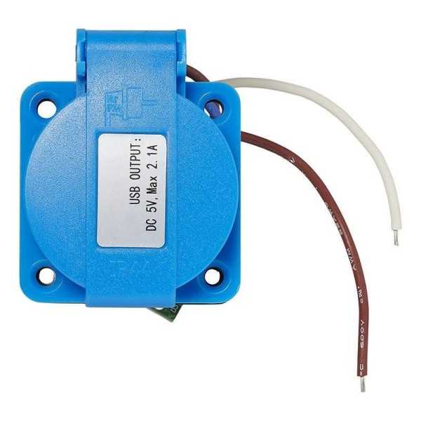 Prise avec 2xUSB DC 5V max. 2100mA | ProPlus | Prise Allume cigare ...