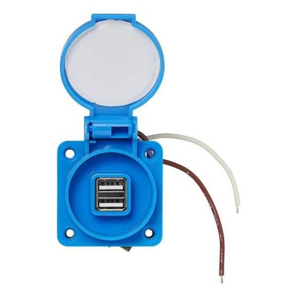 Prise avec 2xUSB DC 5V max. 2100mA | ProPlus | Prise Allume cigare ...