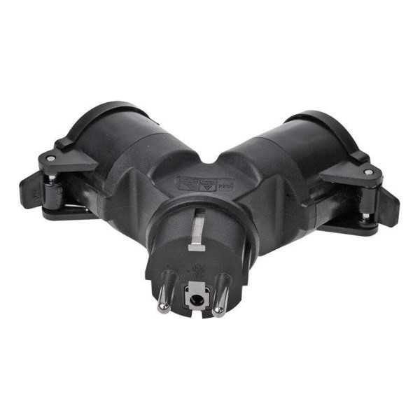 Schuko adaptateur prise double | ProPlus | Prise & Rallonge