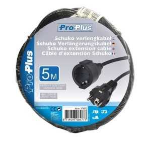 Câble d'extension Schuko 5M | ProPlus | Prise & Rallonge