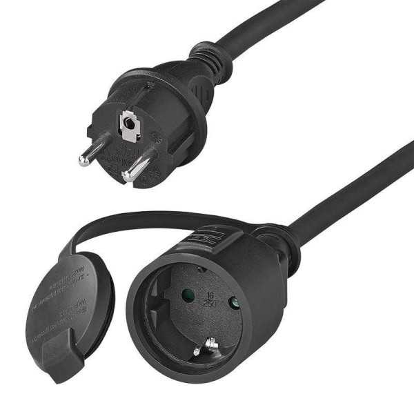 Câble d'extension Schuko 25M 3x1,5mm² | ProPlus | Prise & Rallonge
