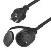 Câble d'extension Schuko 25M 3x1,5mm² | ProPlus | Prise & Rallonge
