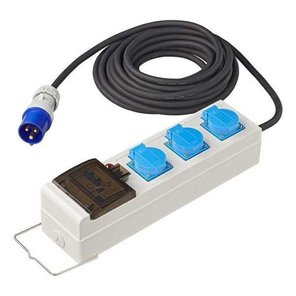 5mmÂ² avec MCCB et RCD