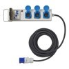 Prise multiple 20M 3x2,5mm² avec MCCB et RCD | ProPlus | Prise & Ra...