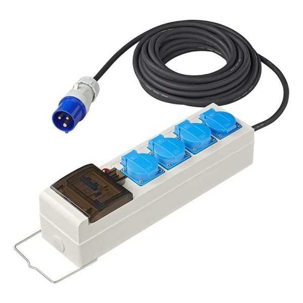 5mmÂ² avec MCCB et RCD et 2xUSB