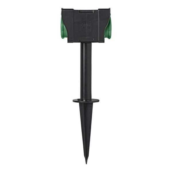 Prise de jardin Schuko quadruple avec piquet 2M 3x2,5mm² | ProPlus ...