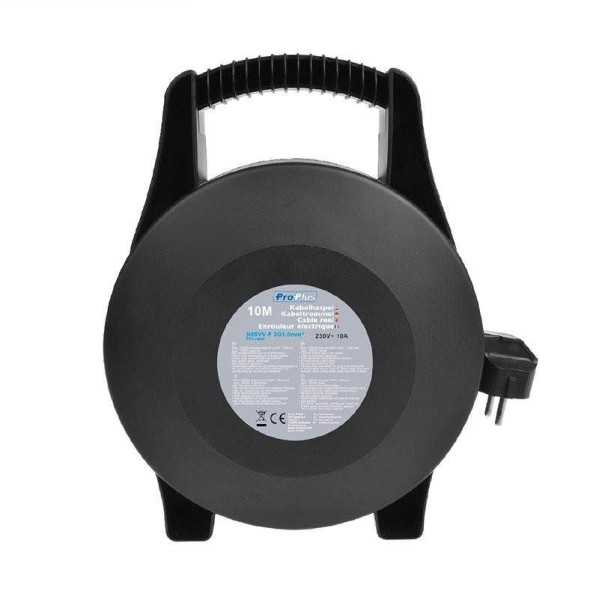 Enrouleur électrique Schuko quadruple prise 10M 3x1,0mm² | ProPlus ...