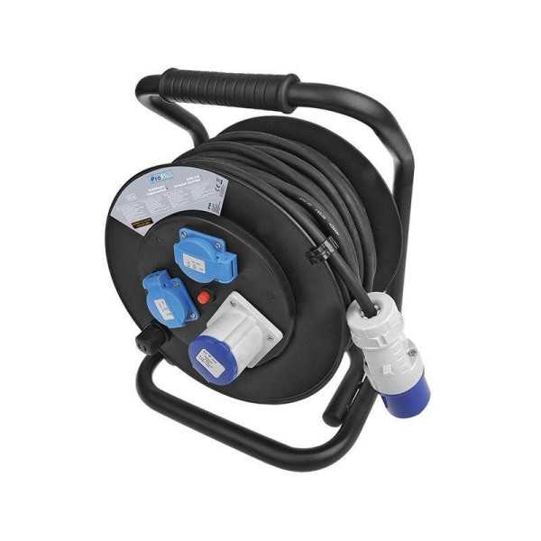 Enrouleur Ã©lectrique CEE 25M 3x2