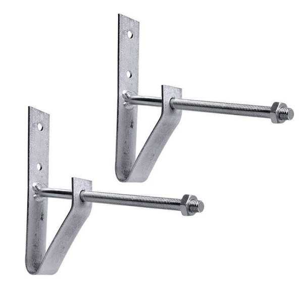 Support pneumatiques montage mural jeu de 2 piÃ¨ces