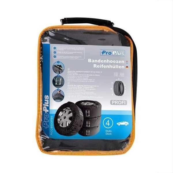 Housses pour pneus Profi lot de 4 pièces | ProPlus | Housse de Roue...