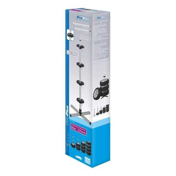 Porte roues aluminium pour 4 pneus | ProPlus | Housse de Roue & sup...