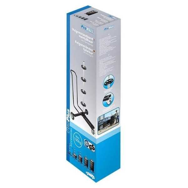 Porte roues mobile avec poignée pour 4 pneus | ProPlus | Housse de ...