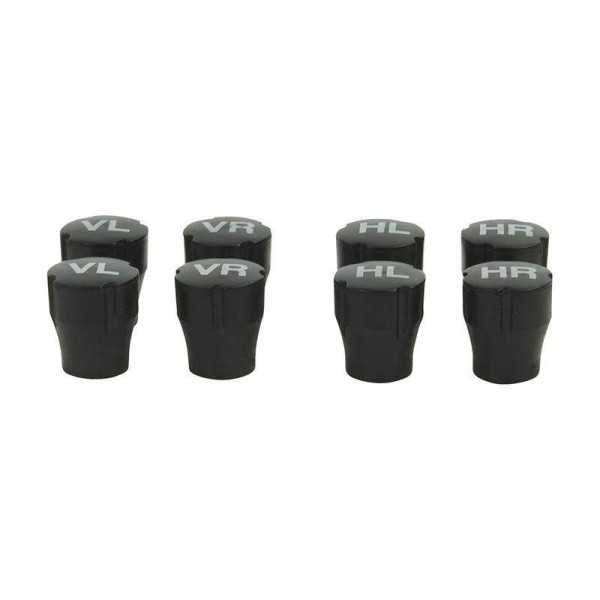 Pneus marqueurs set bouchons de valve 8 pièces | ProPlus | Divers a...
