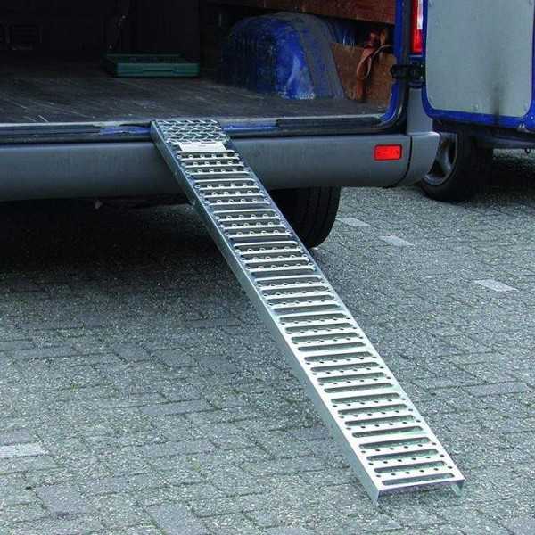 Rampe de chargement acier 180x26cm 225kg par pièce | ProPlus | Ramp...