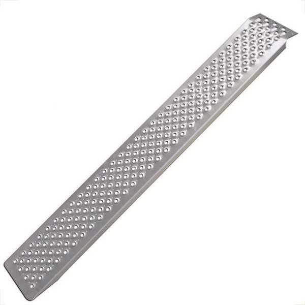 Rampe de chargement aluminium 200x21cm 200kg par piÃ¨ce