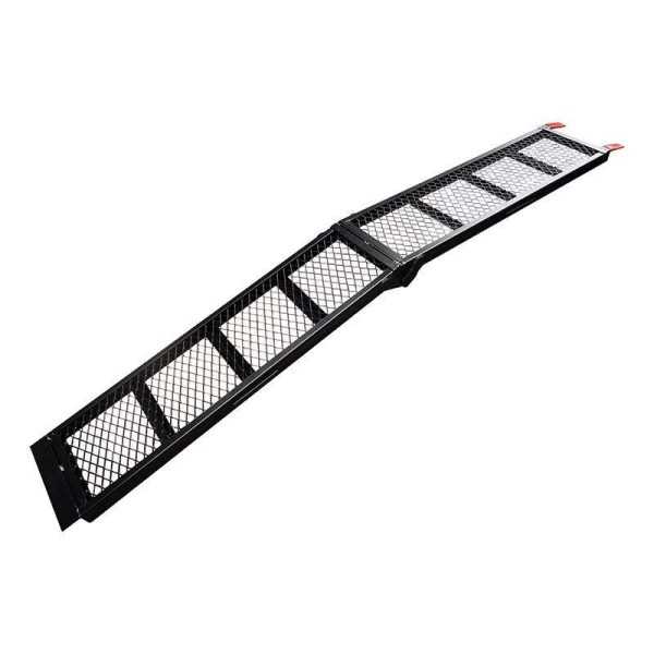 Rampe de chargement acier pliable 203x28cm 340kg par piÃ¨ce