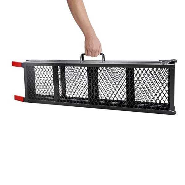 Rampe de chargement acier pliable 203x28cm 340kg par pièce | ProPlu...