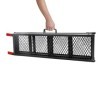 Rampe de chargement acier pliable 203x28cm 340kg par pièce | ProPlu...