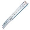 Rampe de chargement aluminium pliable 220x28cm 340kg par piÃ¨ce