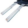 Rampe de chargement aluminium pliable 220x28cm 340kg par pièce | Pr...