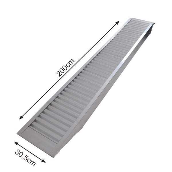 Rampe de chargement aluminium 200x30