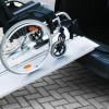 Rampe de chargement alu pliable pour fauteuil roulant 122x73cm 270k...