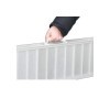 Rampe de chargement alu pliable pour fauteuil roulant 183x73cm 270k...