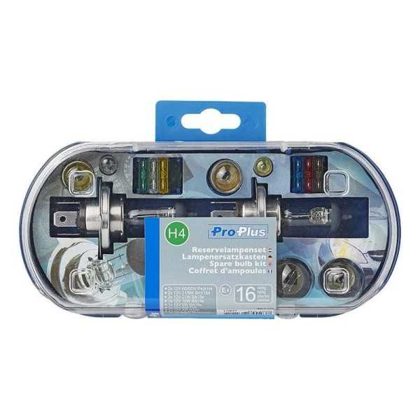 Coffret d'ampoules H4 16-pièces | ProPlus | Ampoule