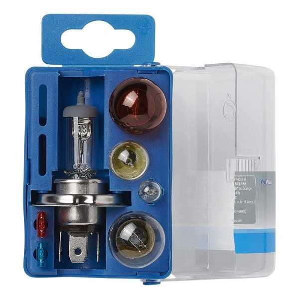 Coffret d'ampoules H4 7-pièces (21W orange) | ProPlus | Ampoule