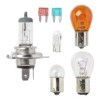 Coffret d'ampoules H4 7-pièces (21W orange) | ProPlus | Ampoule