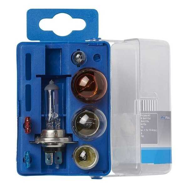Coffret d'ampoules H7 7-pièces (21W orange) | ProPlus | Ampoule