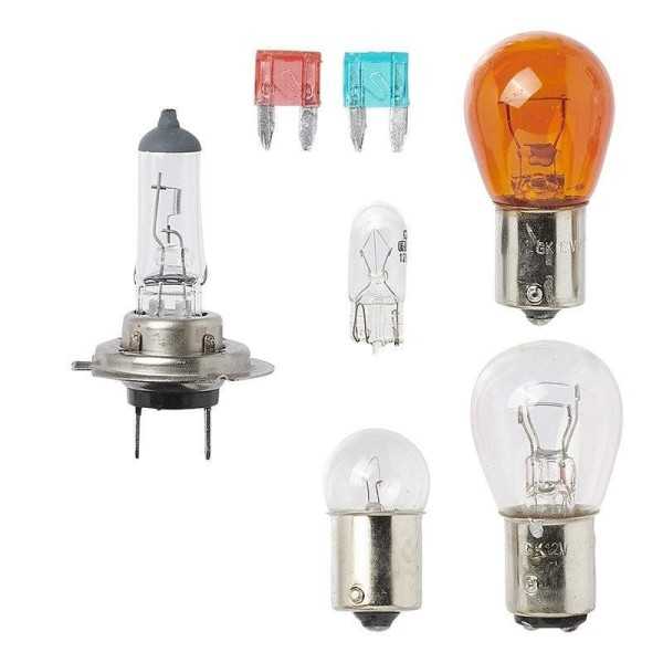 Coffret d'ampoules H7 7-pièces (21W orange) | ProPlus | Ampoule