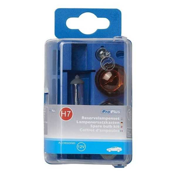 Coffret d'ampoules H7 7-pièces (21W orange) | ProPlus | Ampoule
