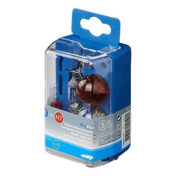 Coffret d'ampoules H1 etH7 8-piÃ¨ces