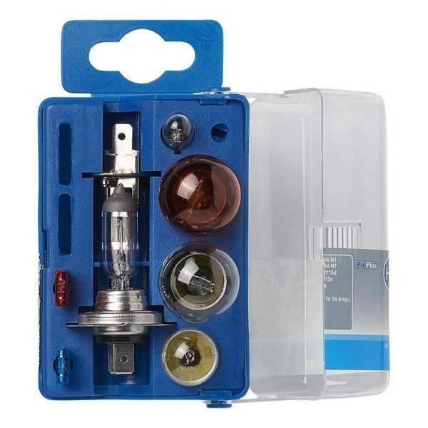 Coffret d'ampoules H1 etH7 8-pièces | ProPlus | Ampoule