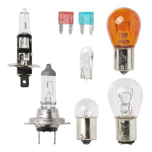 Coffret d'ampoules H1 etH7 8-pièces | ProPlus | Ampoule