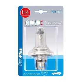 Lampe de voiture 12V 60 55W P43t H4 dans blister
