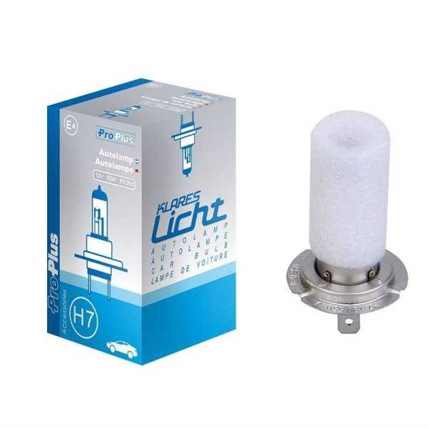 Lampe de voiture 12V 55W PX26d H7 dans boîte | ProPlus | Ampoule