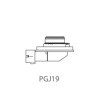 Lampe de voiture 12V 55W PGJ19-2 H11 dans boîte | ProPlus | Ampoule