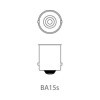 Lampe de voiture 12V 10W BA15s 2 pièces dans blister | ProPlus | Am...