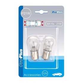 Lampe de voiture 12V 21W BA15s 2 piÃ¨ces dans blister
