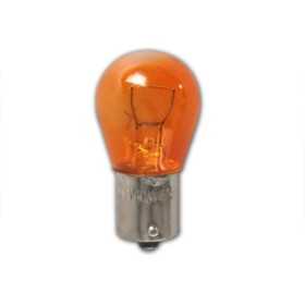 Lampe de voiture 12V 21W BAU15s orange par lots de 10